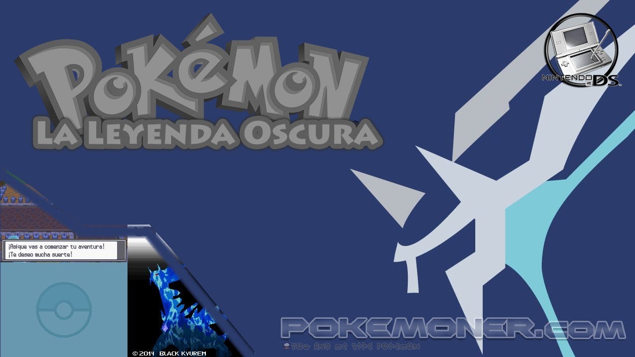 Pokemon La Leyenda Oscura - Gameplay - Download | Pokemoner.com
