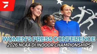 2026 NCAA DI Indoor Championships Women's Press Conference