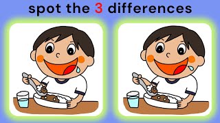 find the 3 difference |No505