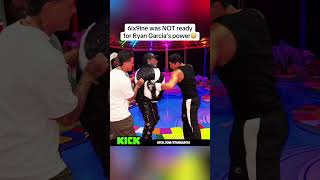 6ix9ine was NOT ready for Ryan Garcia’s power😳 #ryangarcia #6ix9ine