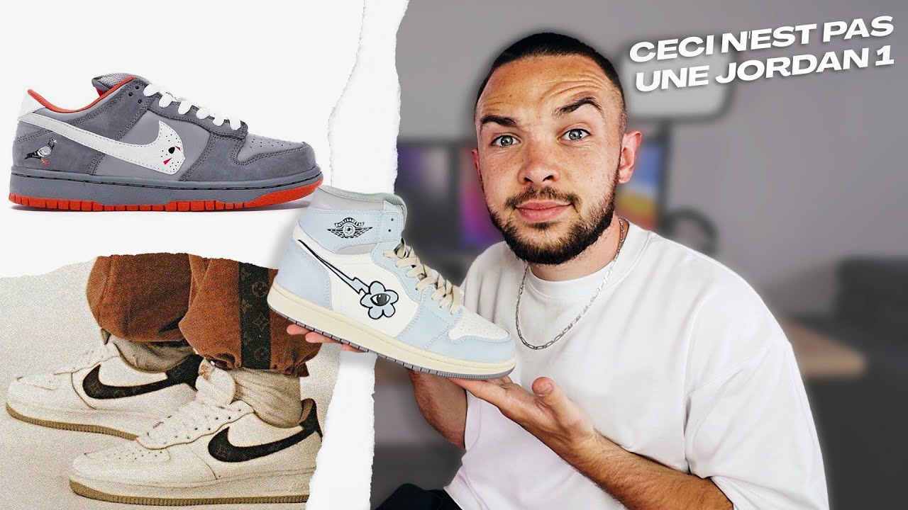 CECI N'EST PAS UNE JORDAN 1 !