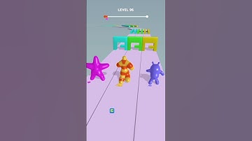 Blob Shifter 3D LEVEL-95 Games gameplay #games #gaming #shorts