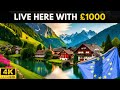 Top 10 cheapest and safest european countries to live well on 1000month