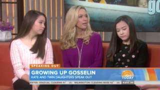 Growing Up Gosselin Twin Daughters Speak Very Awkward Interview