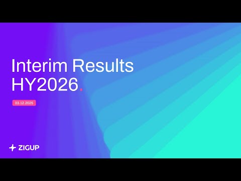 ZIGUP PLC - H1 Results