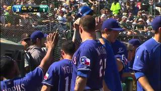 2011/09/22 Murphy's RBI single