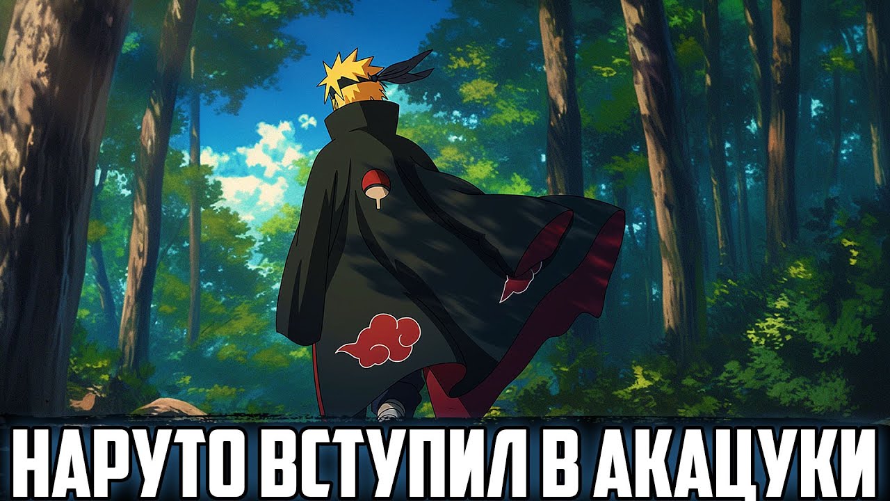НАРУТО ВСТУПИЛ В АКАЦУКИ | АЛЬТЕРНАТИВНЫЙ СЮЖЕТ НАРУТО | ВСЕ ЧАСТИ
