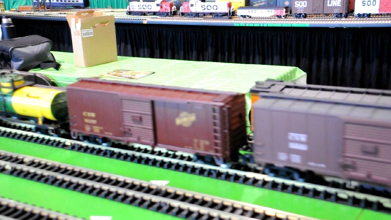 27th National Garden Railway Convention (Kansas City, 2011) -- Hall Layout 3a