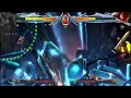 blazblue 3245 unlimited mars; amane course B finished