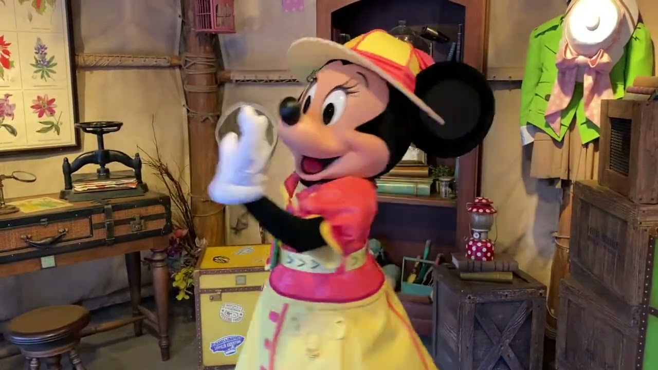 ミッキー＆フレンズグリーティングトレイル ミニーver Part8