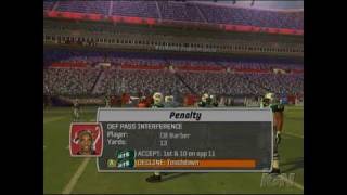 Madden Nfl 07 Xbox Gameplay - Superstar Score
