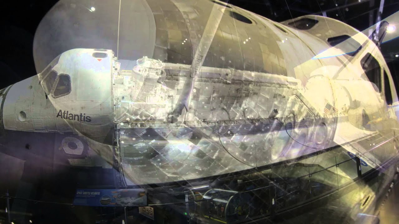 Space Shuttle Atlantis at Kennedy Space Center Visitor Complex OV-104
