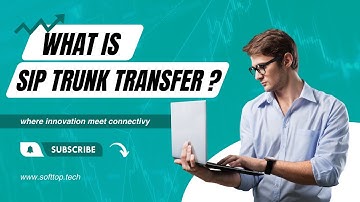 Effortless Communication Evolution: Unveiling SIP Trunk Transfer with Softtop