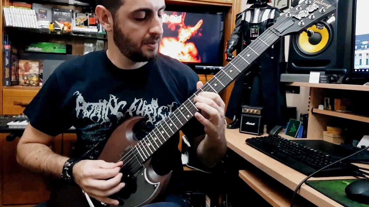 Under the Name of Legion (Rotting Christ Cover No 12/34)