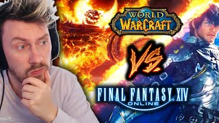 Fellow WoW veteran compares experiences to "15 years of WoW vs 1 Year of FFXIV" by Jesse Cox