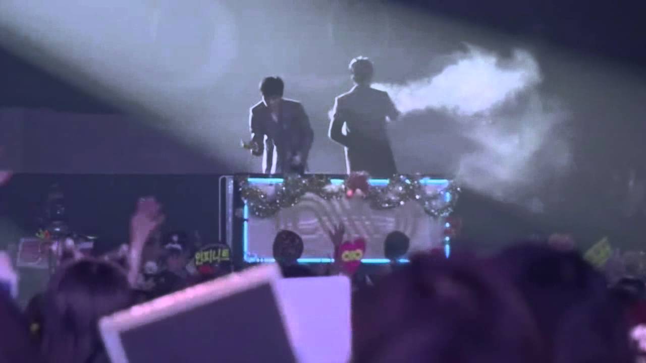 INFINITE- White Confession live @ 1st Arena Tour