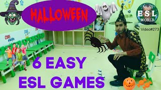 273 -  Top 6 Easy Halloween Party Games for kids screenshot 4