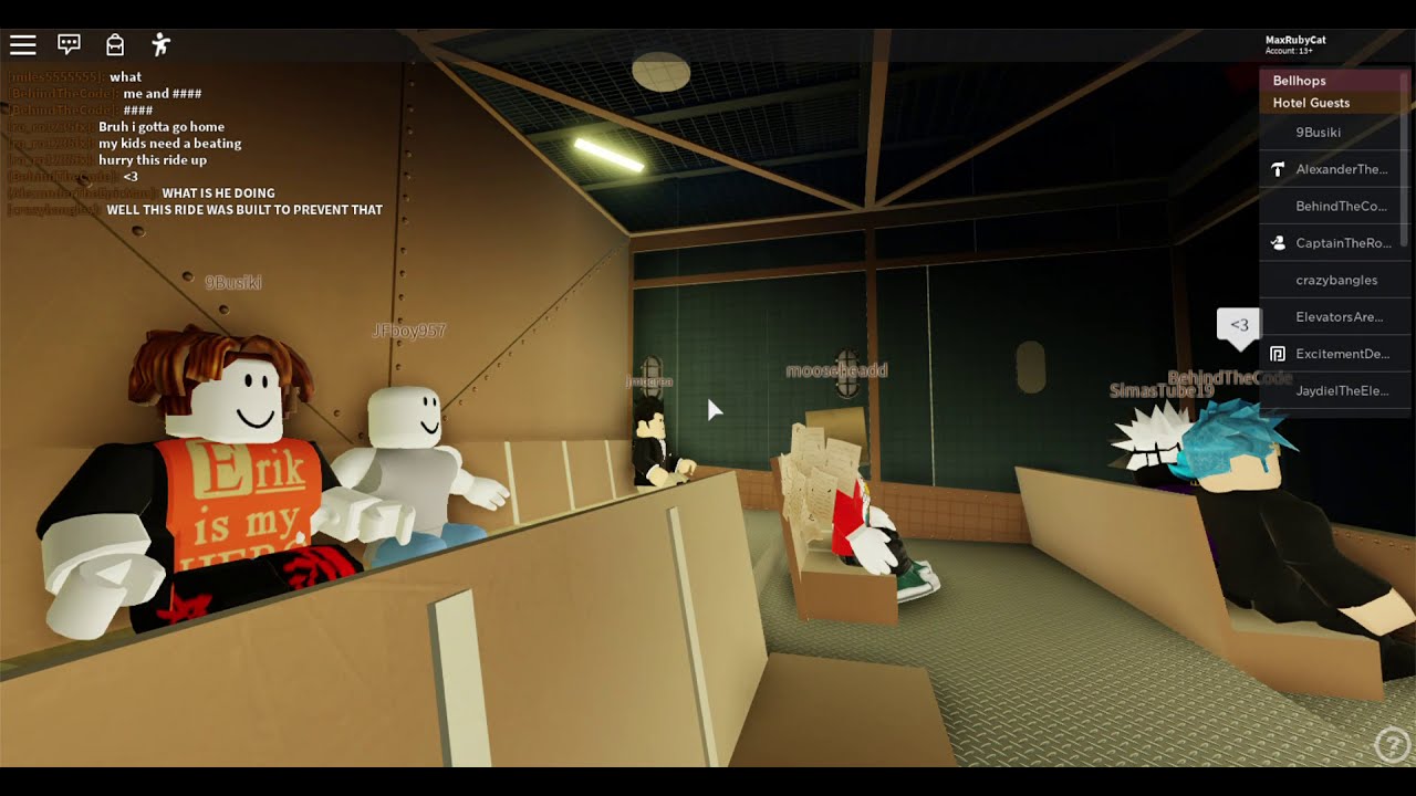 Roblox Tower of Terror Got Stuck Two Times