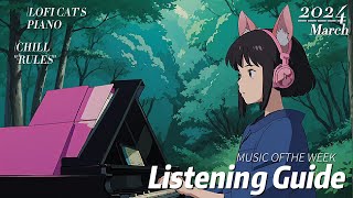 Lofi Cat - Jazz Lofi Piano [Lofi Piano/chill beats] 😺 by LoFiCat 113 views 2 months ago 31 minutes