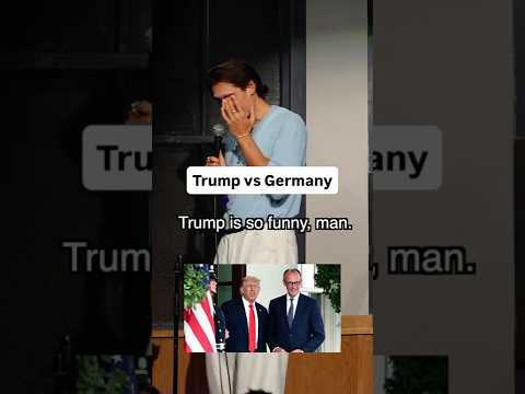 German gets REAL about Trump