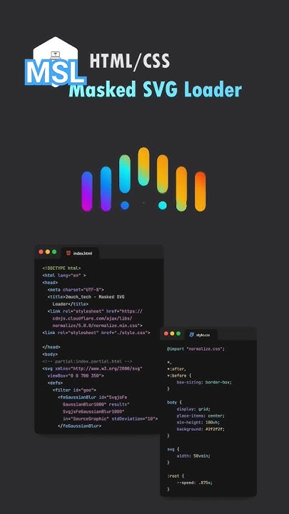 Masked SVG Loader:#programming #coding #programmer #python #developer # ...