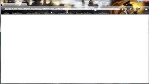 HTML5 and CSS3 beginners tutorial 47    checkboxes and radio buttons   YouTube