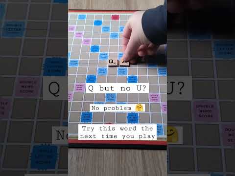 Video: Apakah quint adalah kata scrabble?