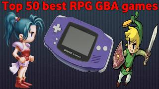 Top 50 best RPG GBA games