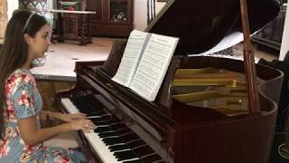 Hino CCB 286 - “Nome precioso para mim” no piano de cauda Suzuki