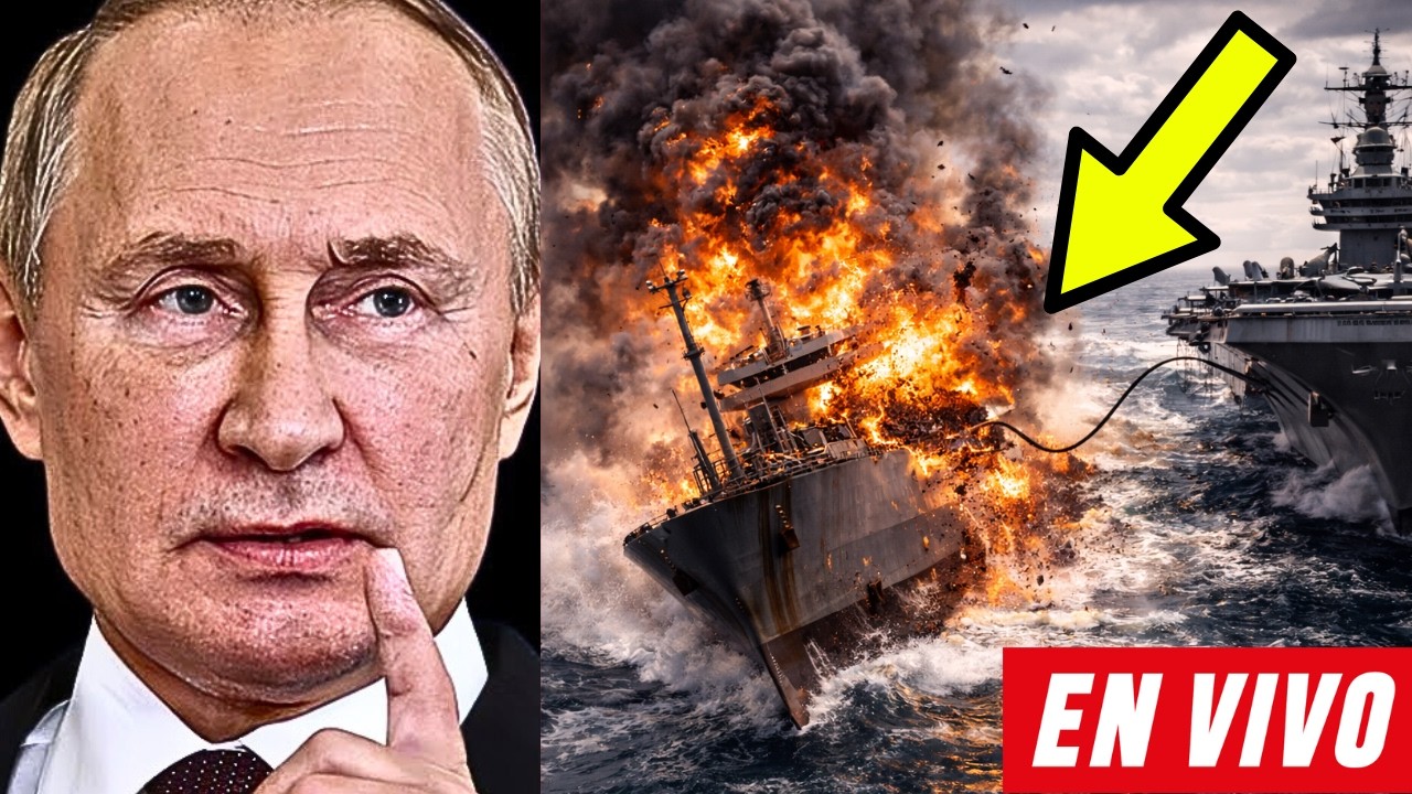 🚨 EN VIVO NOTICIAS: ATAQUE HIPERSÓNICO A TEL AVIV! BARCO DE EEUU HUNDIDO! JAMENEI TRUMP RUSIA