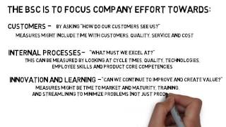 The Balanced Scorecard