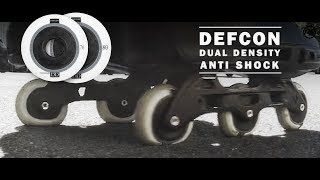 Powerslide Defcon DD - Dual Density inline skate wheels