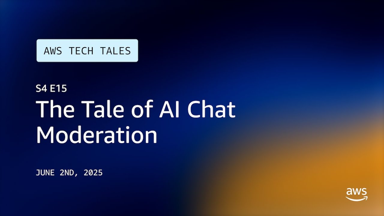 The Tale of AI Chat Moderation | AWS Tech Tales | S4 E15