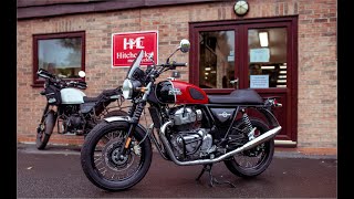 650 Royal Enfield Interceptor accessories from Hitchcocks Motorcycles, 650cc Twin, Continental GT