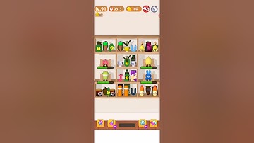 GOODS SORT - SORTING GAMES LEVEL 91