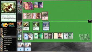 Channel PCox  -  DGR Draft #4 (Match 1, Game 1)