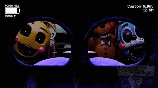 Getting cornered by the toy animatronics | Fnaf: Open Source