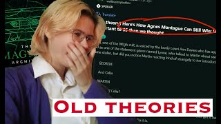 reacting to old Magnus archives theories