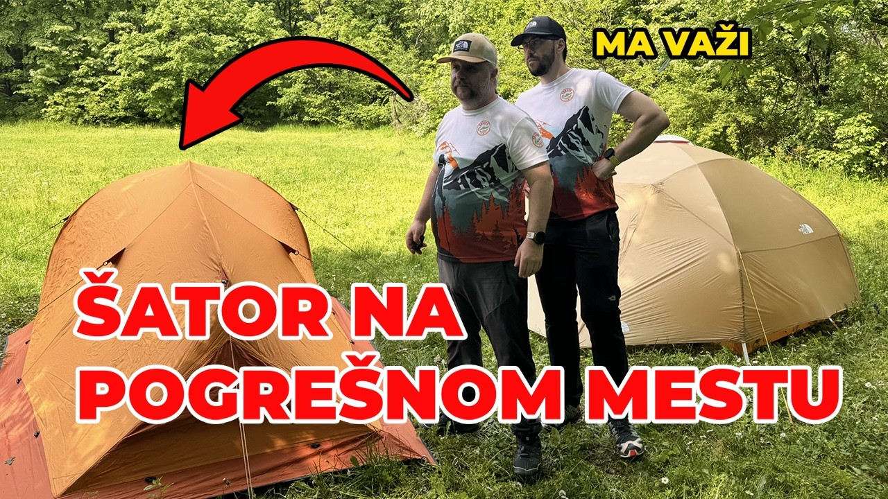 Kampovanje u Šatoru - Bez Greške!