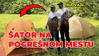 Kampovanje U Šatoru - Bez Greške