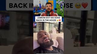 W…#basketball #lebronjames #family #sons #la #trending #lakers #bronny #fyp #lebron #brycejames #lbj