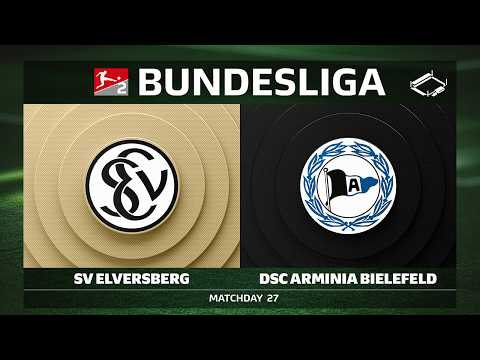LIVE 🔴 SV Elversberg vs. DSC Arminia Bielefeld | Matchday 27 - Bundesliga 2 2025/26