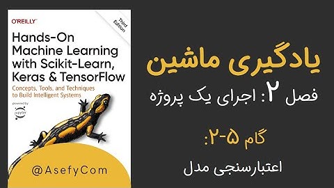 آموزش یادگیری ماشین ـــ فصل ۲: اجرای پروژه (گام ۵-۲: کراس ولیدیشن)