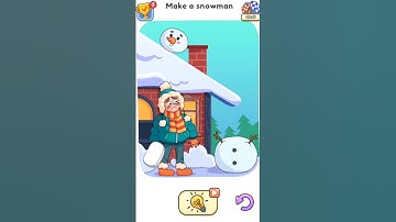Make a snowman dop5(delete one part)#viral #dop2 #viral #dop5game #shortvideos