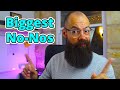 Biggest No-Nos for PhD students [10 to AVOID!]