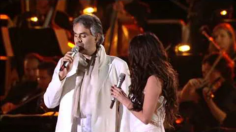 Andrea Bocelli & Sarah Brightman - Time To Say Goodbye.