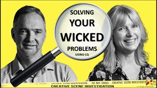 Solving Your Wicked Problems with Creative Quotient