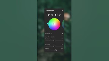 Forest Frost Green Look - Lightroom Mobile Tutorial #shorts