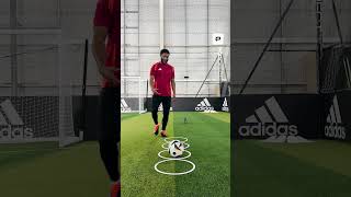 JOE GOMEZ Circle Challenge 🎯 #lfc #liverpoolfc #liverpool #adidaspredator #adidas