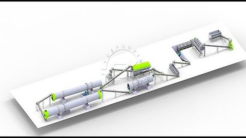 complete npk compound fertilizer production line